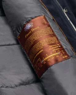 Vido Daunen-Wollmantel