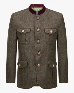 Vincent Trachtenjanker aus Schurwolle und Cashmere