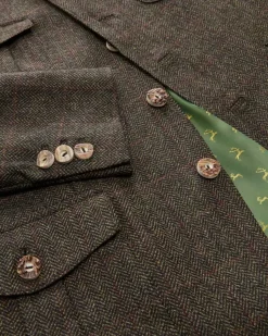 Vincent Trachtenjanker aus Schurwolle und Cashmere