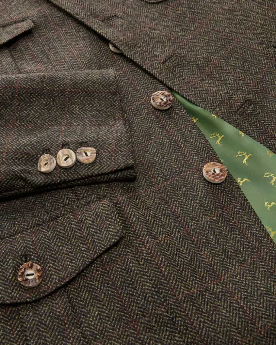 Vincent Trachtenjanker aus Schurwolle und Cashmere