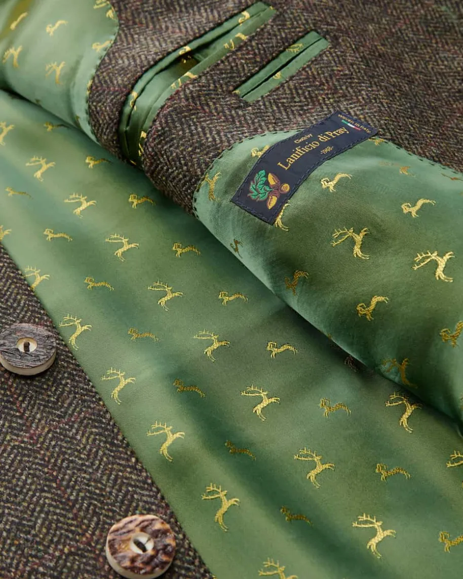 Vincent Trachtenjanker aus Schurwolle und Cashmere