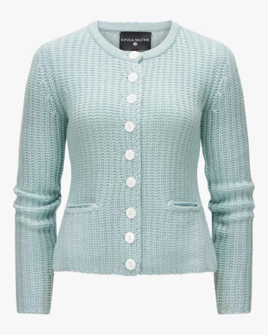 Vivienne Trachten-Cashmere-Strickjacke