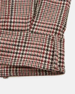 Volume Belted Woll-Blouson