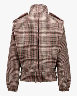 Volume Belted Woll-Blouson