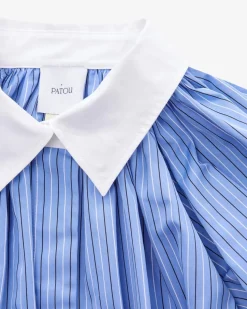 Volume Collar Hemdbluse