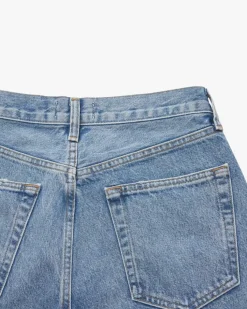V-Waist Baggy Jeans