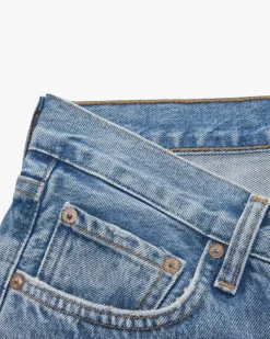 V-Waist Baggy Jeans