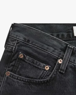 V-Waist Jeans Baggy