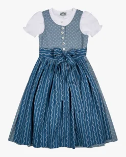 Wallersee Dirndl mit Bluse und Schürze