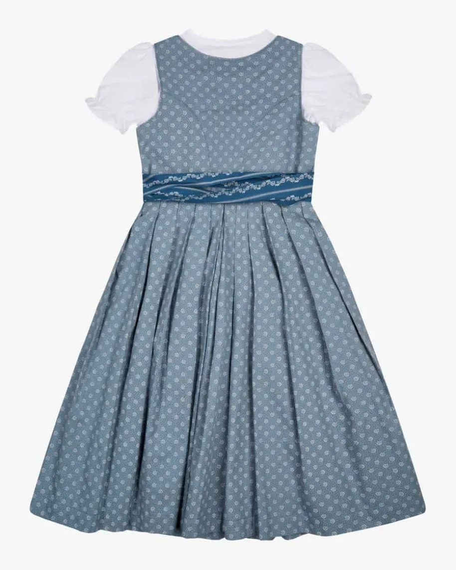 Wallersee Dirndl mit Bluse und Schürze