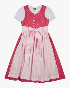 Wallersee Dirndl mit Bluse und Schürze