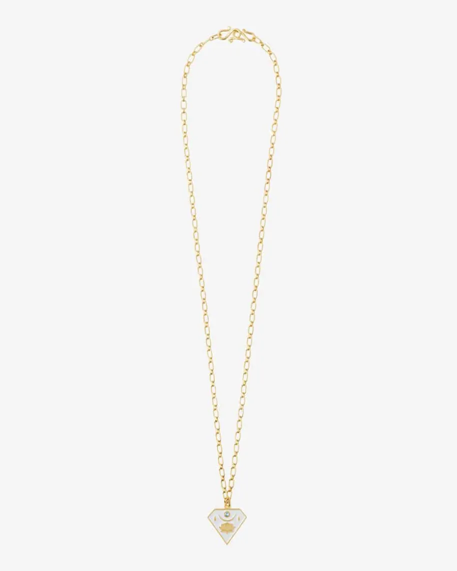 Water Drinking Nectar Halskette mit Anhänger