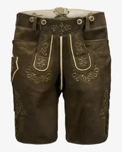 Weitenfels Lederhose aus sämisch gegerbtem Ziegenleder