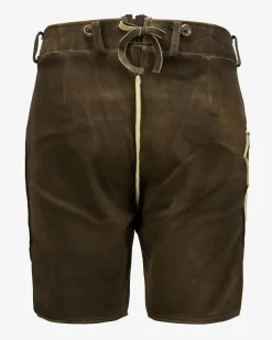 Weitenfels Lederhose aus sämisch gegerbtem Ziegenleder