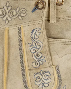 Weitenfels Lederhose aus Hirschleder