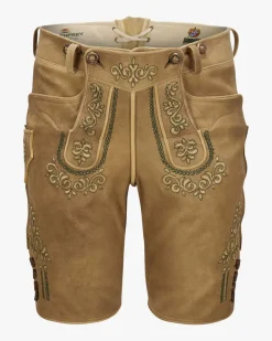 Weitenfels Lederhose aus sämisch gegerbtem Ziegenleder