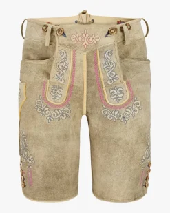 Weitenfels Lederhose aus Hirschleder