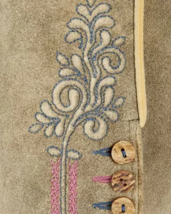 Weitenfels Lederhose aus Hirschleder