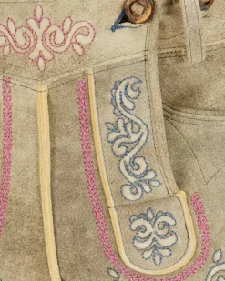 Weitenfels Lederhose aus Hirschleder