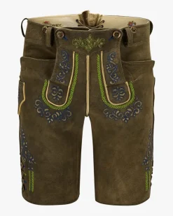 Weitenfels Lederhose aus Hirschleder