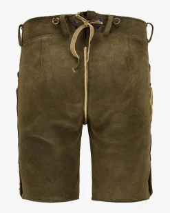 Weitenfels Lederhose aus Hirschleder