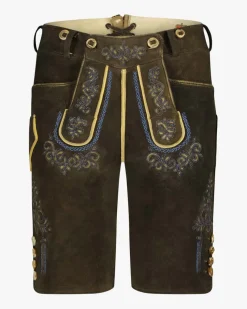 Weitenfels Lederhose aus Hirschleder