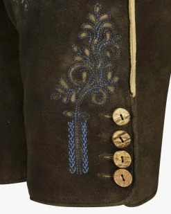 Weitenfels Lederhose aus Hirschleder