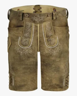 Weitenfels Urform Lederhose aus Hirschleder