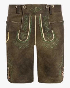 Weitenfels Urform Lederhose kurz