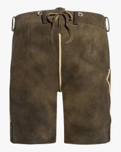 Weitenfels Urform Lederhose kurz