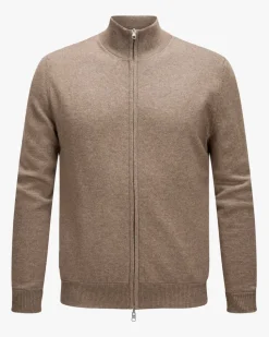 Wende-Cashmere-Strickjacke