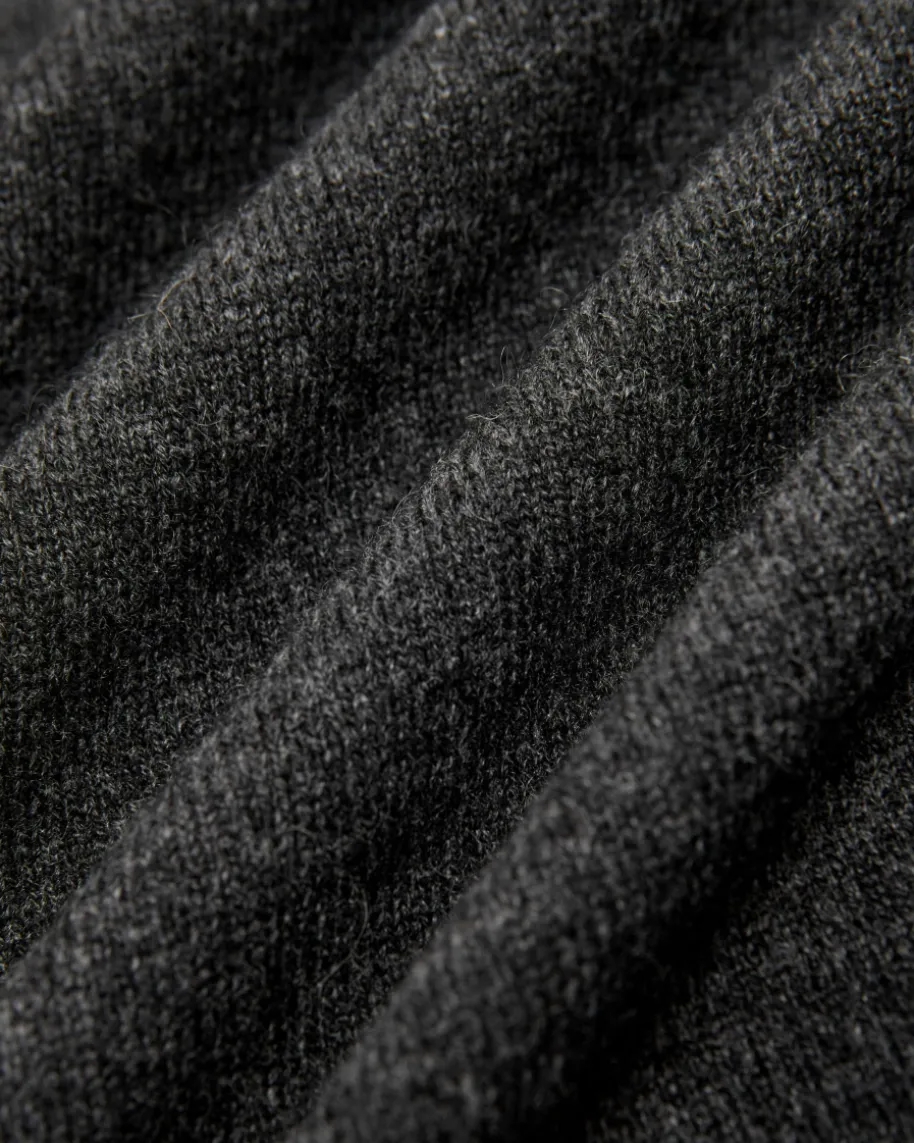 Wende-Cashmere-Strickjacke