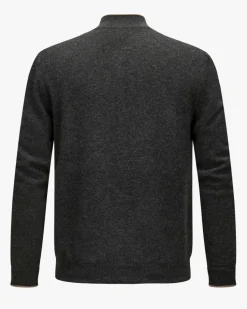 Wende-Cashmere-Strickjacke