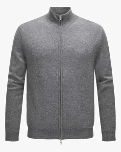 Wende-Cashmere-Strickjacke