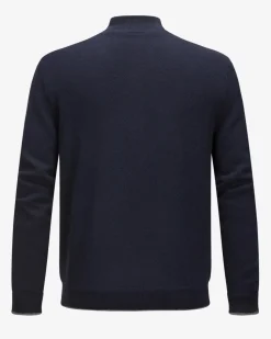 Wende-Cashmere-Strickjacke