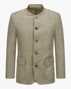 Wendelin Trachtenjanker aus Schurwoll-Mix