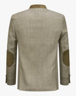 Wendelin Trachtenjanker aus Schurwoll-Mix