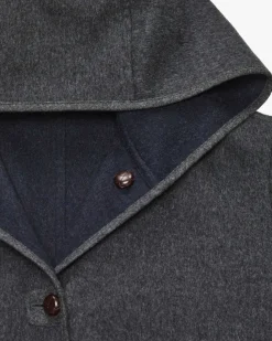 Wende-Trachtenmantel