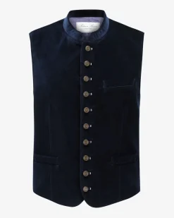 Werno Samt-Trachtenweste
