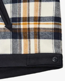 Western Leder-Wollblouson