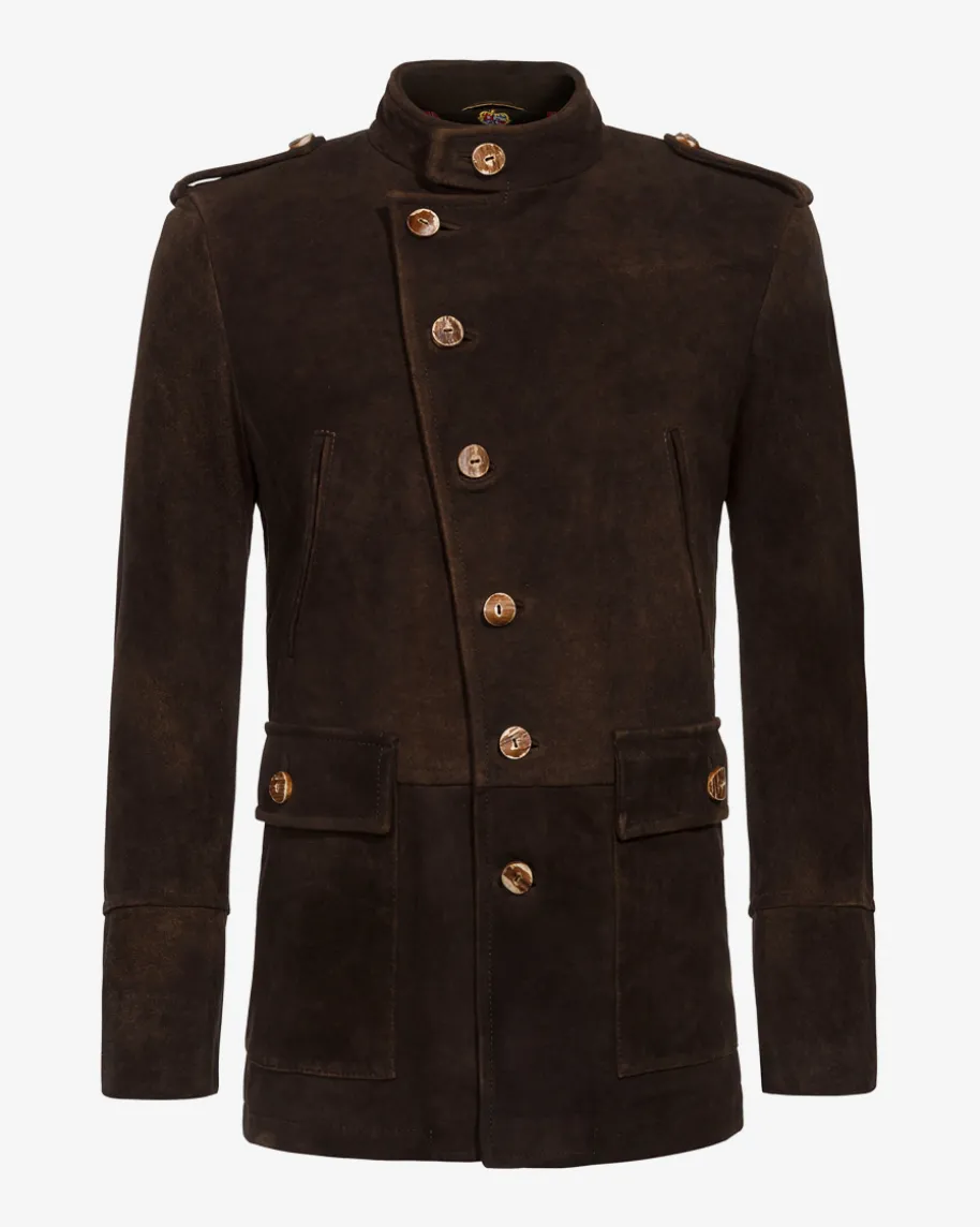 Whistler Mountain Lederjanker