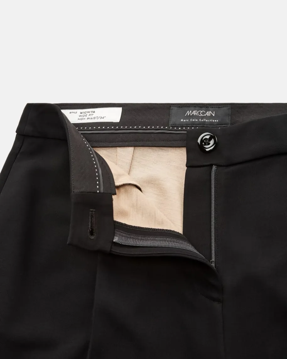 Wichita Hose Wide Fit High Waist