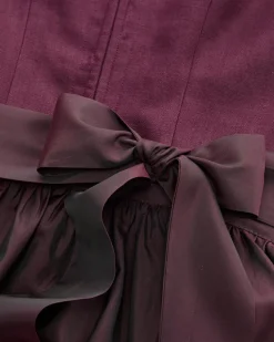 Wiesndirndl lang mit Schürze