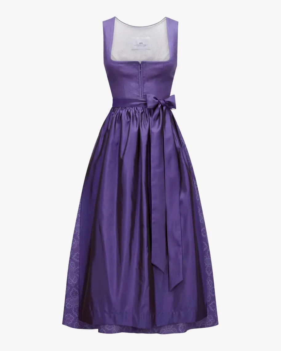 Wiesndirndl lang mit Schürze