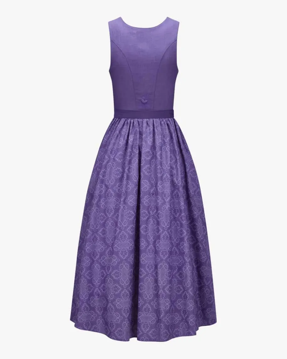 Wiesndirndl lang mit Schürze