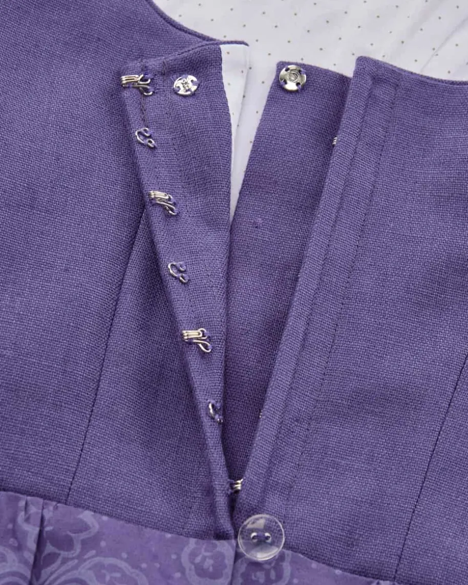 Wiesndirndl lang mit Schürze