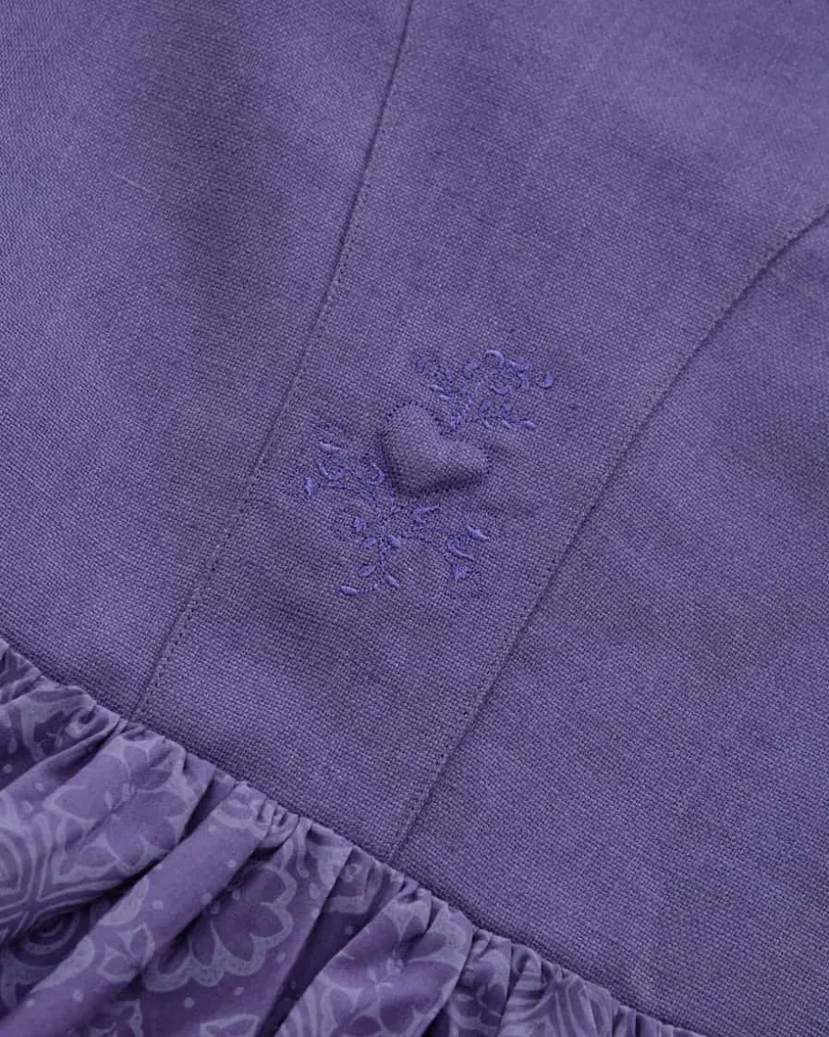 Wiesndirndl lang mit Schürze