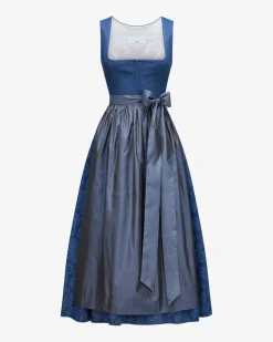 Wiesndirndl lang mit Schürze