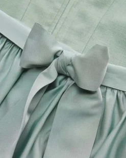 Wiesndirndl lang mit Schürze