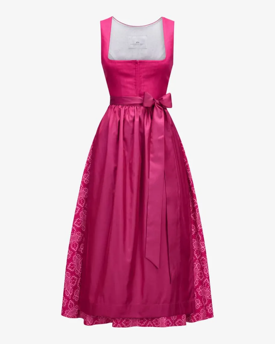 Wiesndirndl lang mit Schürze